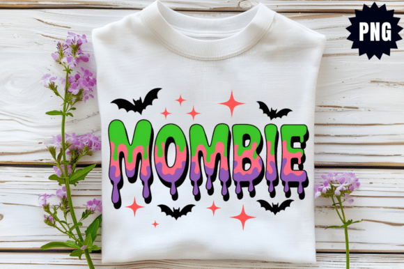 Download Funny Halloween Mombie PNG Design - Design Collection