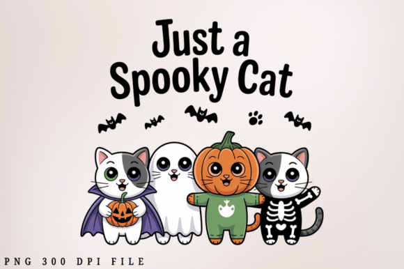 Download Just a Spooky Cat PNG Design - Design Collection