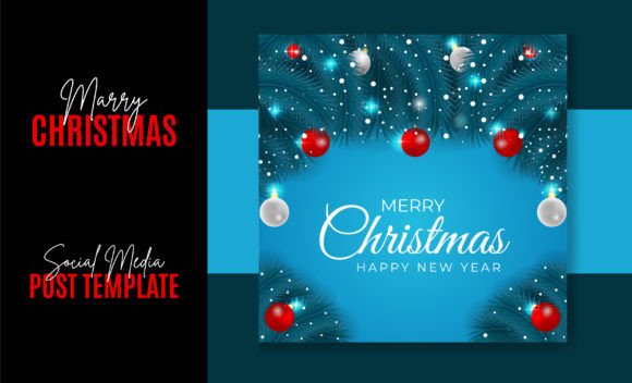 Download Realistic Christmas Background Design - Design Collection