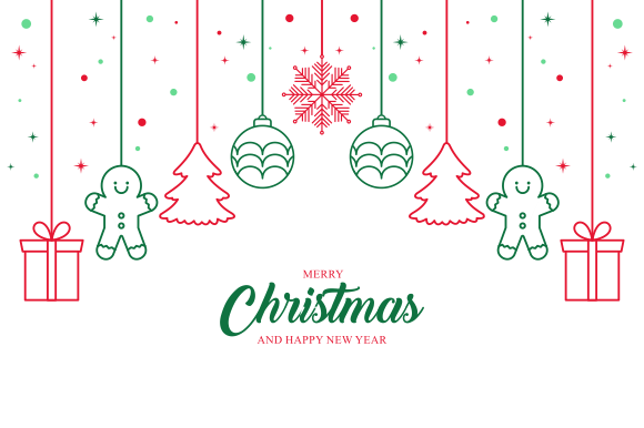 Download Merry Christmas Decoration Banner - Premium Resources