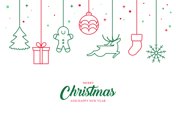 Download Merry Christmas Decoration Banner - Premium Resources