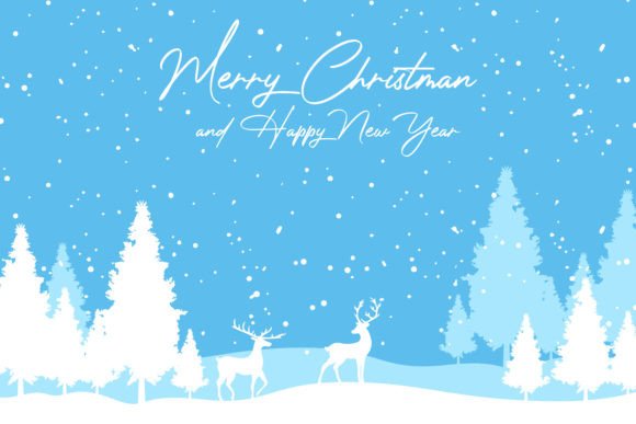Download Merry Christmas Background Design - Design Collection