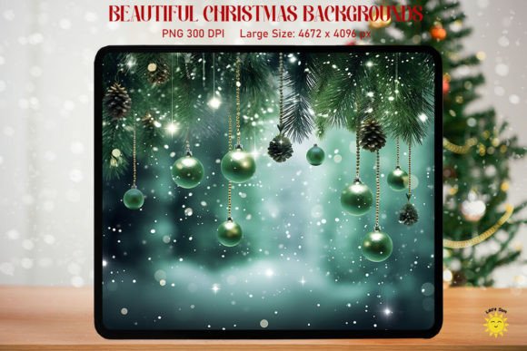 Download Beautiful Blue Christmas Background - Premium Resources
