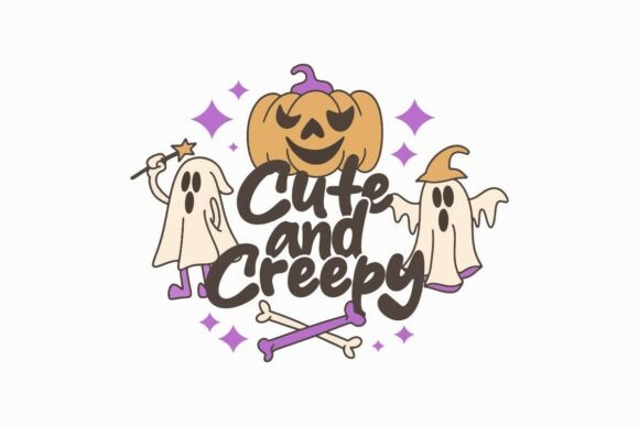 Download Halloween Cute and Creepy T-shirt Style - Premium Resources