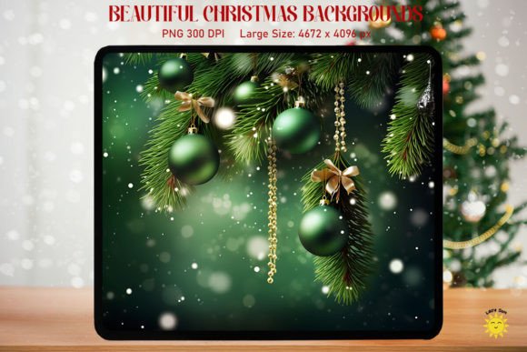 Download Beautiful Blue Christmas Background - Premium Resources