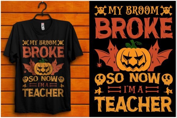 Download Halloween Typography T-shirt Design. - Design Collection