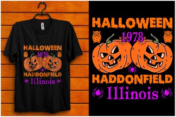 Download Halloween Typography T-shirt Design. - Design Collection
