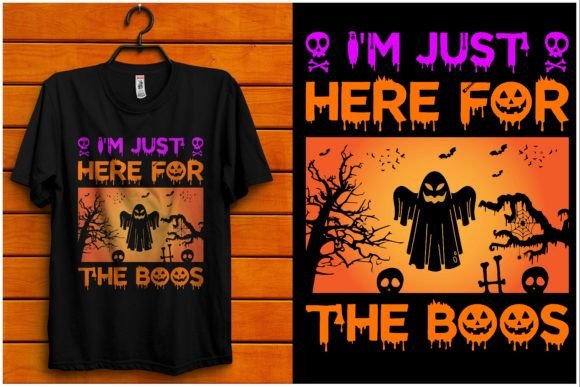 Download Halloween Typography T-shirt Design. - Design Collection
