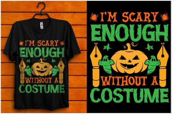 Download Halloween Typography T-shirt Design. - Design Collection