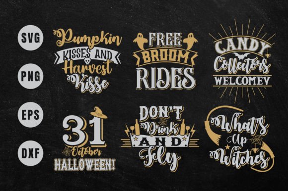 Download Funny Halloween Designs Bundle - Design Collection