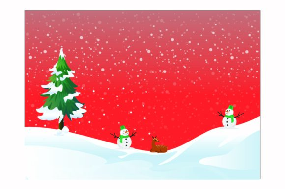 Download Christmas Background Design - Design Collection
