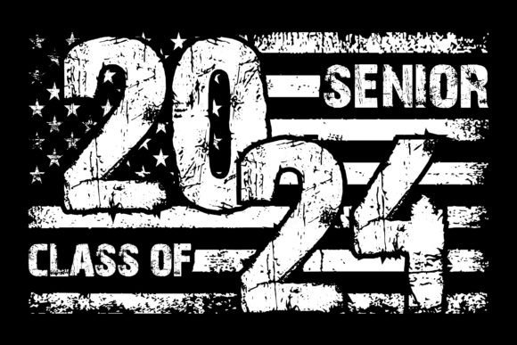 Download USA Flag Senior Class of 2025 - Premium Bundle