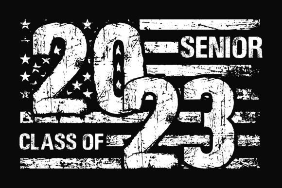 Download American Flag Senior Class of 2023 - Premium Bundle