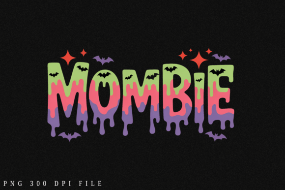 Download Funny Mombie PNG Design - Design Collection