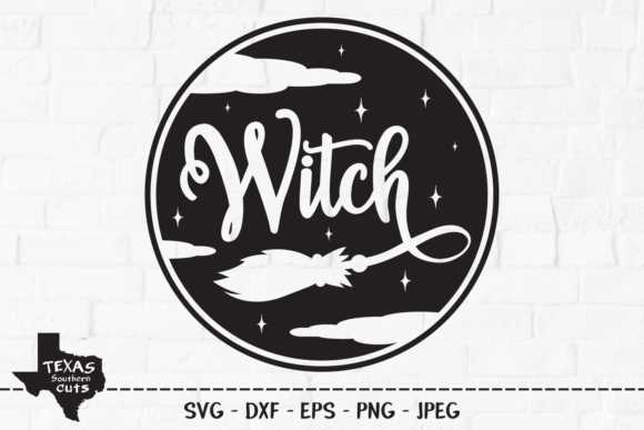 Download Witch - Halloween Shirt Design - Design Collection